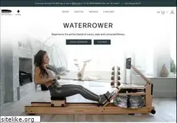 Sites similar to waterrower.com