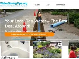 Sites similar to watersavingtips.org