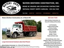 Sites similar to watersbrothersconstruction.com