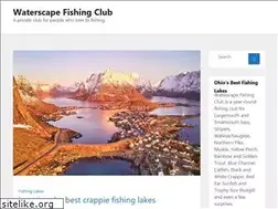 Sites similar to waterscapefishingclub.com