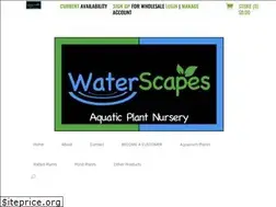 Sites similar to waterscapesnursery.com