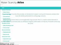 Sites similar to waterscarcityatlas.org