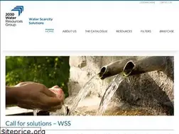 Sites similar to waterscarcitysolutions.org