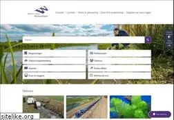 Sites similar to waterschaprivierenland.nl