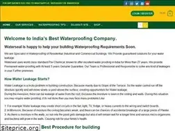 Sites similar to waterseal.in