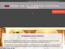 Sites similar to watersedgeatgiovannis.com