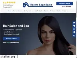 Sites similar to watersedgebeautysalon.com