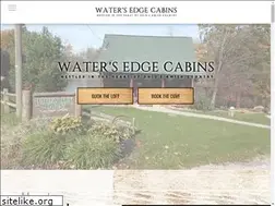 Sites similar to watersedgecabins.com