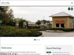 Sites similar to watersedgecdd.org