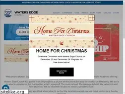 Sites similar to watersedgechurch.net