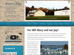Sites similar to watersedgecommunitychurch.org