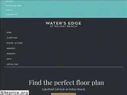 Sites similar to watersedgedelray.com