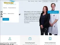 Sites similar to watersedgedentallab.com