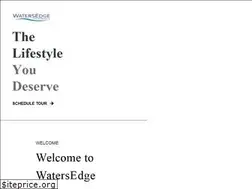 Sites similar to watersedgedenton.com