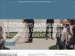 Sites similar to watersedgeevents.biz
