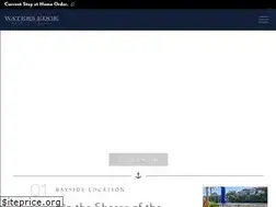 Sites similar to watersedgehotel.com