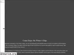Sites similar to watersedgelakemonroe.com