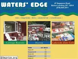Sites similar to watersedgeonlakegeorge.com