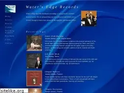 Sites similar to watersedgerecords.com