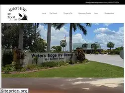 Sites similar to watersedgervresort.com