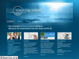 Sites similar to watersedgesoftware.com