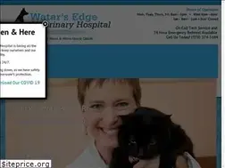 Sites similar to watersedgevet.com