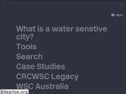 Sites similar to watersensitivecities.org.au