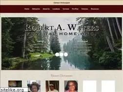 Sites similar to watersfuneralhome.net