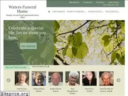 Sites similar to watersfuneralhomeconcord.com