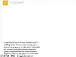 Sites similar to watershed-advisors.com