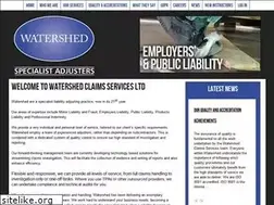 Sites similar to watershed-claims.co.uk