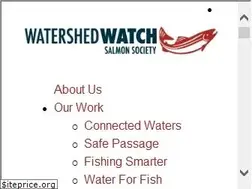 Sites similar to watershed-watch.org