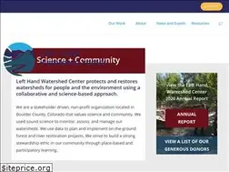 Sites similar to watershed.center