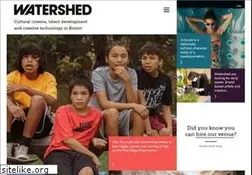 Sites similar to watershed.co.uk