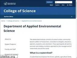 Sites similar to watershed.csumb.edu