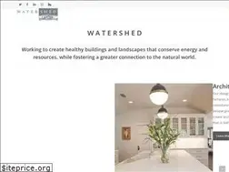 Sites similar to watershed.pro