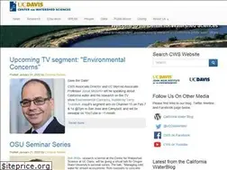 Sites similar to watershed.ucdavis.edu