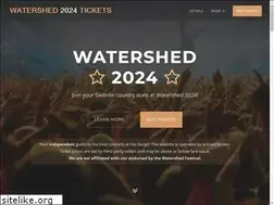 Sites similar to watershed2021.com