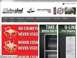 Sites similar to watershedappliance.com