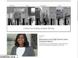 Sites similar to watershedblog.com