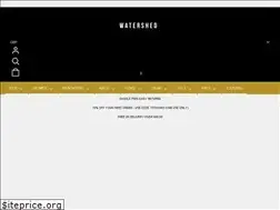 Sites similar to watershedbrand.com