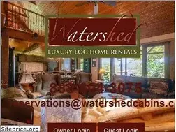 Sites similar to watershedcabins.com