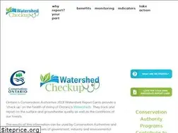 Sites similar to watershedcheckup.ca
