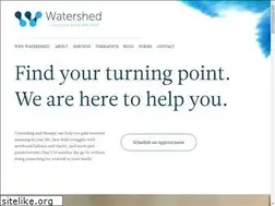 Sites similar to watershedcounselingms.com