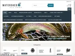 Sites similar to watershedflyshop.com