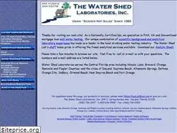 Sites similar to watershedlab.com