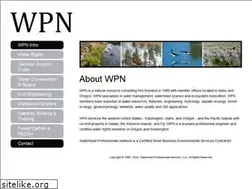 Sites similar to watershednet.com