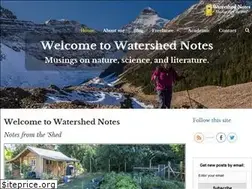Sites similar to watershednotes.ca