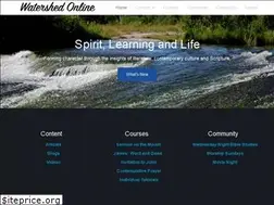 Sites similar to watershedonline.ca