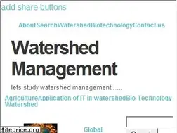 Sites similar to watershedpedia.com